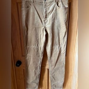NWT Loft 16 Tall Skinny Corduroy Jeans